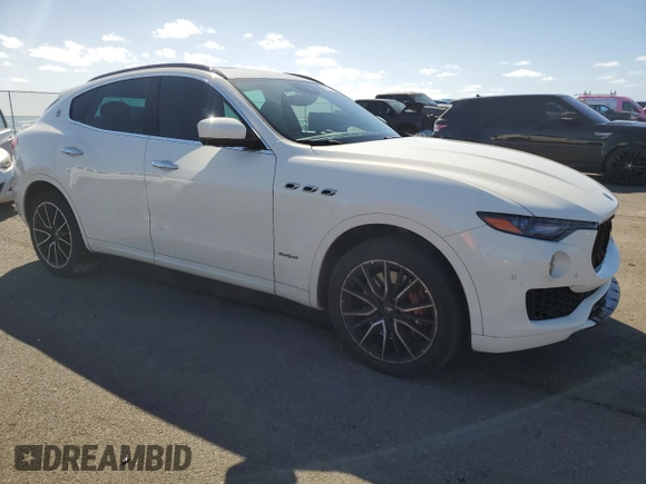 2018 Maserati Levante S GranSport z VIN ZN661YUS7JX268861, wystawiony jako Copart lot #88175995 z przebiegiem 41 748 mil mil oraz Szkoda całkowita • Salvage title. Historia ofert i sprzedaży dostępna na DreamBid. Obrazek 4.