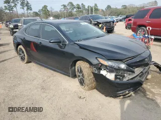 2023 Toyota Camry SE with VIN 4T1G11AK2PU735630, listed as a Copart auction lot 47280475 with 61,180 mi miles and Salvage Title. Bid and sale history available at DreamBid. Image 4.