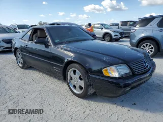 1999 Mercedes-Benz SL-Class with VIN WDBFA68F5XF177037, listed as a Copart auction lot 77098654 with 0 mi miles and Non Repairable. Bid and sale history available at carsss.com. Image 4.
