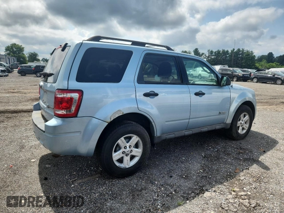 2009 Ford Escape Hybrid with VIN 1FMCU59309KB77043, listed as a Copart auction lot 63925395 with 201,171 mi miles and Clean title. Bid and sale history available at DreamBid. Image 3.