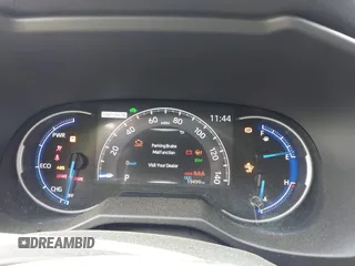 2023 Toyota RAV4 Hybrid XLE with VIN 4T3RWRFV0PU089720, listed as a IAAI auction lot 42016001 with 19,499 mi miles. Bid and sale history available at carsss.com. Image 7.