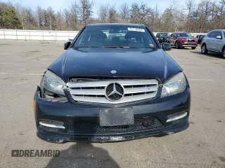 2011 Mercedes-Benz C-Class C 300 Sport with VIN WDDGF8BB7BR151979, listed as a Copart auction lot 54119485 with 125,596 mi miles and Clean Title. Bid and sale history available at carsss.com. Image 5.