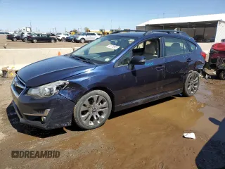 2016 Subaru Impreza Special Sports Premium с VIN JF1GPAS65GH267265, выставлен на аукционе Copart как лот 52178995 с пробегом 81 315 миль миль и Списание • Salvage title. История ставок и продаж доступна на DreamBid. Изображение 1.