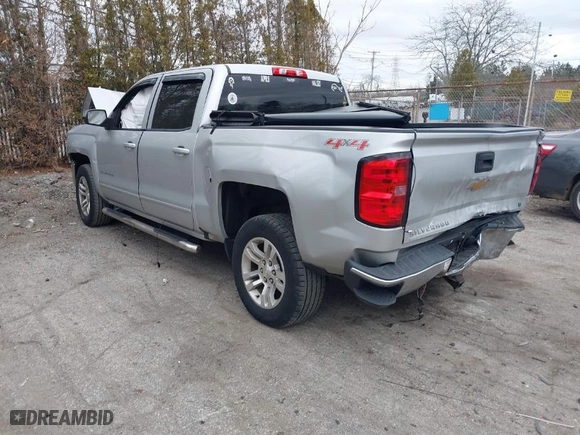 2016 Chevrolet Silverado 1500 LT with VIN 3GCUKREC7GG281402, listed as a IAAI auction lot 41724111 with 1 mi miles. Bid and sale history available at carsss.com. Image 3.