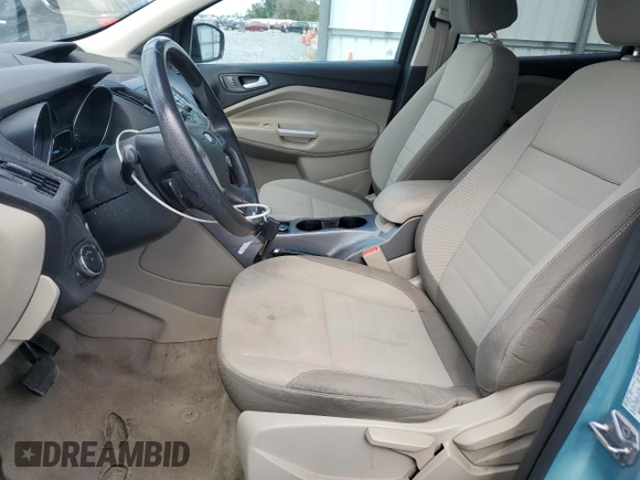 2013 Ford Escape SE with VIN 1FMCU0GX7DUC41956, listed as a Copart auction lot 61627235 with 117,600 mi miles and Salvage title. Bid and sale history available at DreamBid. Image 7.