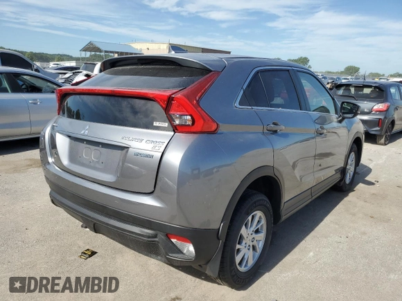 2019 Mitsubishi Eclipse Cross ES with VIN JA4AT3AA5KZ053192, listed as a Copart auction lot 63070525 with 94,144 mi miles and Salvage title. Bid and sale history available at DreamBid. Image 3.