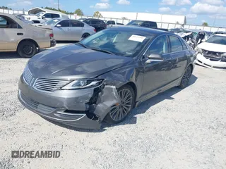2016 Lincoln MKZ with VIN 3LN6L2GK5GR601446, listed as a IAAI auction lot 40631505 with 118,602 mi miles and . Bid and sale history available at DreamBid. Image 2.