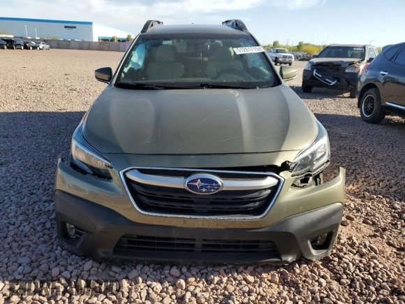 2021 Subaru Outback Premium with VIN 4S4BTACC0M3116746, listed as a Copart auction lot 51261715 with 45,870 mi miles and Salvage Title. Bid and sale history available at DreamBid. Image 5.