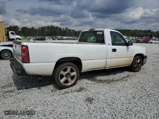 2005 Chevrolet Silverado 1500 Work Truck with VIN 1GCEC14X55Z145449, listed as a Copart auction lot 48924845 with 280,123 mi miles and Salvage Title. Bid and sale history available at carsss.com. Image 3.