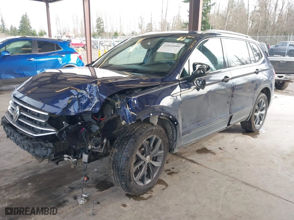 2022 Volkswagen Tiguan SE with VIN 3VV2B7AX5NM118400, listed as a IAAI auction lot 41664009 with 85,101 mi miles. Bid and sale history available at carsss.com. Image 17.