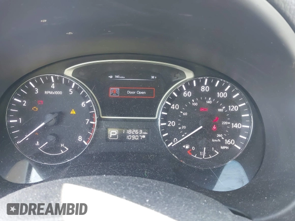 2013 Nissan Altima SV with VIN 1N4BL3AP7DN470960, listed as a IAAI auction lot 41968524 with 118,263 mi miles and . Bid and sale history available at DreamBid. Image 7.