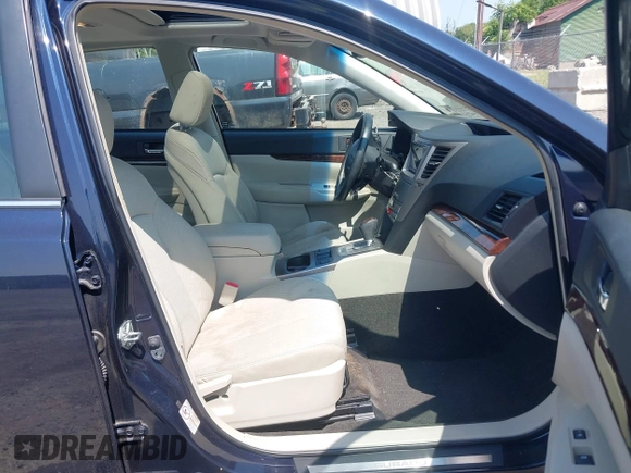 2013 Subaru Legacy Limited with VIN 4S3BMBK61D3031644, listed as a IAAI auction lot 42389595 with 91,440 mi miles and . Bid and sale history available at DreamBid. Image 5.