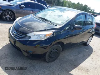 2015 Nissan Note SV with VIN 3N1CE2CP0FL409858, listed as a IAAI auction lot 42159578 with 133,505 mi miles and . Bid and sale history available at DreamBid. Image 2.
