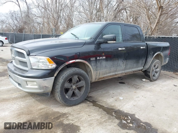 2010 Dodge 1500 SLT z VIN 1D7RV1CT9AS228384, wystawiony jako IAAI lot #41691318 z przebiegiem 214 265 mil mil oraz . Historia ofert i sprzedaży dostępna na DreamBid. Obrazek 17.