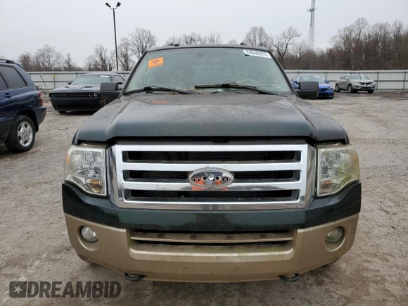 2013 Ford Expedition EL XLT with VIN 1FMJK1J52DEF00454, listed as a Copart auction lot 44840975 with 141,819 mi miles and Clean Title. Bid and sale history available at carsss.com. Image 5.