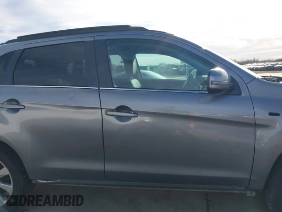 2015 Mitsubishi Outlander GT with VIN 4A4AP4AW4FE035266, listed as a IAAI auction lot 41461853 with 154,298 mi miles and . Bid and sale history available at DreamBid. Image 14.