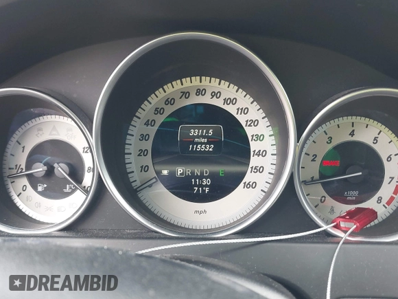 2013 Mercedes-Benz C 300 Sport with VIN WDDGF8AB0DR245657, listed as a IAAI auction lot 42460463 with 115,532 mi miles and . Bid and sale history available at DreamBid. Image 7.