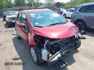 2017 Nissan Note S Plus with VIN 3N1CE2CP5HL378870, listed as a IAAI auction lot 42364638 with 32,056 mi miles and . Bid and sale history available at DreamBid. Image 1.