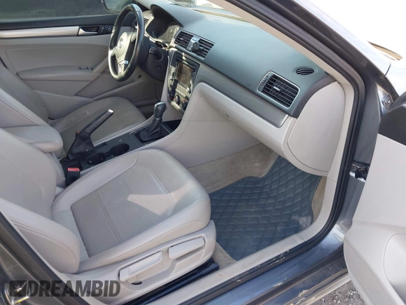 2015 Volkswagen Passat Limited Edition with VIN 1VWAT7A32FC109349, listed as a IAAI auction lot 42095997 with 125,392 mi miles and . Bid and sale history available at DreamBid. Image 5.