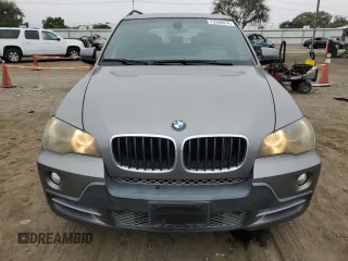 2008 BMW X5 3.0si with VIN 5UXFE43508L034796, listed as a Copart auction lot 73356074 with 160,610 mi miles and Clean Title. Bid and sale history available at carsss.com. Image 5.