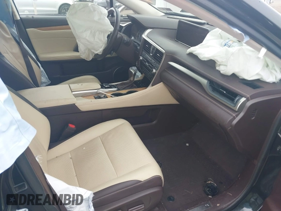 2019 Lexus RX 350L Premium with VIN JTJDZKCA9K2020131, listed as a IAAI auction lot 42286614 with Not provided miles and . Bid and sale history available at DreamBid. Image 5.