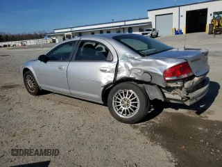 2005 Chrysler Sebring with VIN 1C3EL46X95N598855, listed as a Copart auction lot 43482905 with 210,250 mi miles and Salvage title. Bid and sale history available at DreamBid. Image 2.