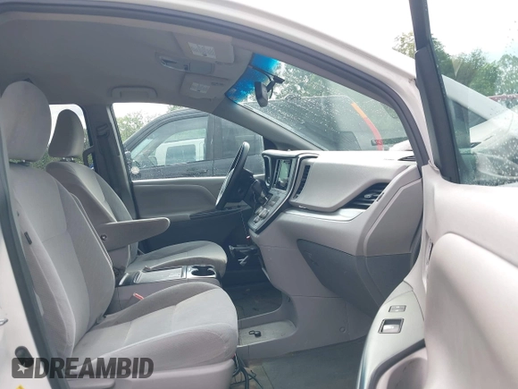 2017 Toyota Sienna LE Auto Access Seat with VIN 5TDKZ3DC0HS825095, listed as a IAAI auction lot 42222054 with 318,349 mi miles and . Bid and sale history available at DreamBid. Image 5.