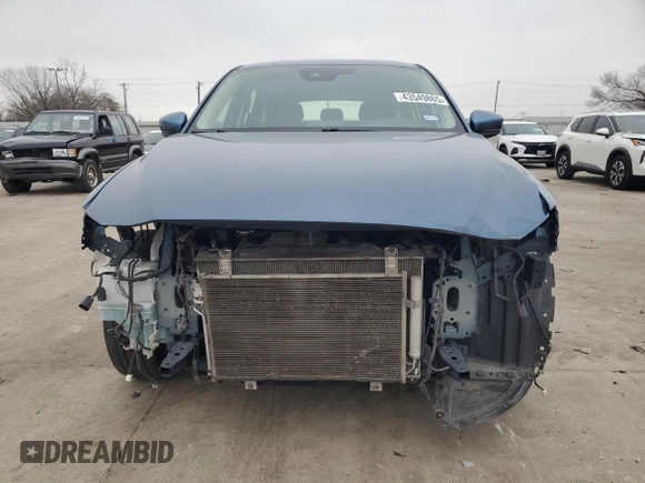 2017 Mazda CX-5 Sport with VIN JM3KFBBL9H0216619, listed as a Copart auction lot 43549865 with 92,262 mi miles and Salvage Title. Bid and sale history available at carsss.com. Image 5.