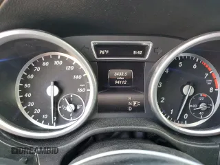 2016 Mercedes-Benz GL with VIN 4JGDF6EE3GA636516, listed as a Copart auction lot 51093484 with 94,112 mi miles and Salvage Title. Bid and sale history available at carsss.com. Image 9.