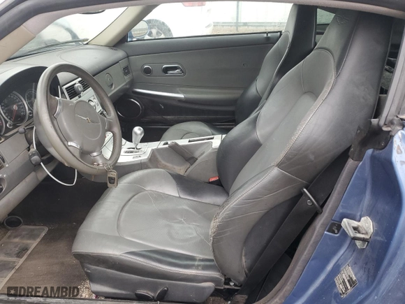 2005 Chrysler Crossfire Limited with VIN 1C3AN69L95X035970, listed as a Copart auction lot 82819944 with 83410 miles and Salvage Title. Bid and sale history available at carsss.com. Image 7.