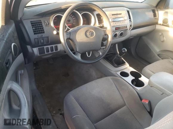 2008 Toyota Tacoma PreRunner with VIN 5TENX62N38Z477241, listed as a Copart auction lot 78946154 with 155,397 mi miles and Salvage title. Bid and sale history available at DreamBid. Image 8.