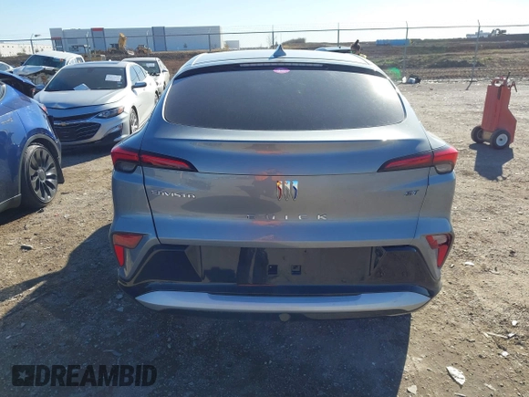 2024 Buick Envista Sport Touring with VIN KL47LBE20RB187585, listed as a IAAI auction lot 41203047 with 8,638 mi miles and . Bid and sale history available at DreamBid. Image 16.