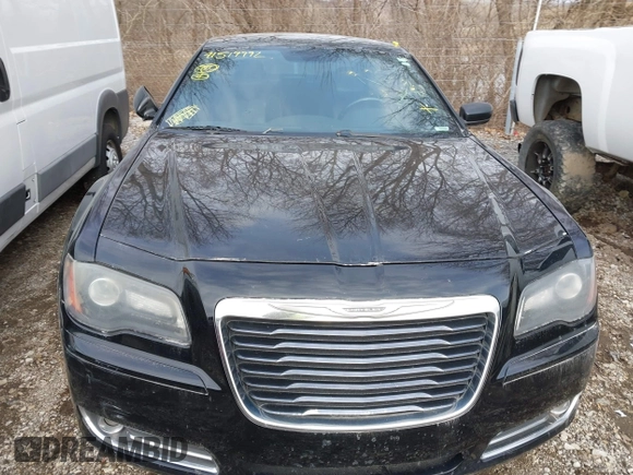 2013 Chrysler 300 with VIN 2C3CCABT4DH709506, listed as a IAAI auction lot 41519992 with 192,617 mi miles. Bid and sale history available at carsss.com. Image 12.