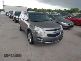 2012 Chevrolet Equinox LTZ z VIN 2GNALFEK8C6385223, wystawiony jako IAAI lot #42433803 z przebiegiem 188 956 mil mil oraz . Historia ofert i sprzedaży dostępna na DreamBid. Obrazek 1.