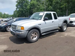 2002 Ford Ranger XL Fleet z VIN 1FTZR45E72TA02399, wystawiony jako IAAI lot #42545332 z przebiegiem 130 480 mil mil oraz . Historia ofert i sprzedaży dostępna na DreamBid. Obrazek 2.