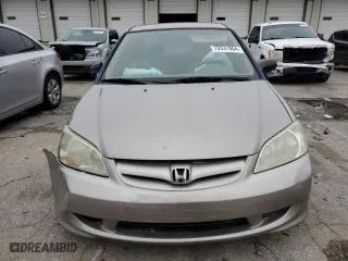 2004 Honda Civic LX with VIN 1HGES16574L018834, listed as a Copart auction lot 79537964 with 47,052 mi miles and Non Repairable. Bid and sale history available at carsss.com. Image 5.