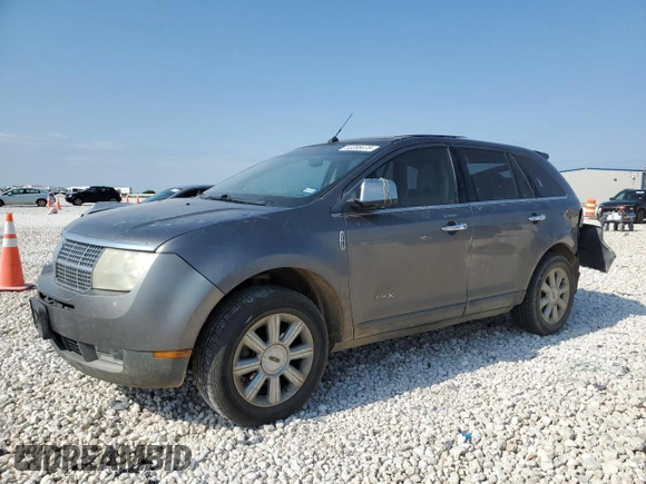 2009 Lincoln MKX with VIN 2LMDU68C39BJ06767, listed as a Copart auction lot 53288475 with 141,777 mi miles and Salvage Title. Bid and sale history available at carsss.com. Image 1.