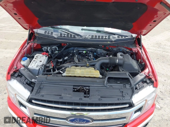 2020 Ford F-150 XL with VIN 1FTEW1EP7LKD79457, listed as a IAAI auction lot 42186674 with 203,852 mi miles. Bid and sale history available at carsss.com. Image 10.