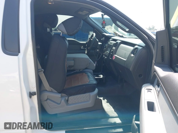 2014 Ford F-150 XL with VIN 1FTNF1CF0EKD16598, listed as a IAAI auction lot 42334788 with 71,755 mi miles and . Bid and sale history available at DreamBid. Image 5.
