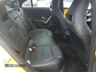 2020 Mercedes-Benz CLA 250 with VIN WDD5J4HB4LN078729, listed as a Copart auction lot 59929165 with 55,785 mi miles and Salvage title. Bid and sale history available at DreamBid. Image 10.