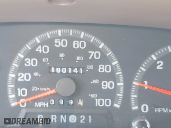 1998 Ford F-150 с VIN 1FTZX1765WNB80624, выставлен на аукционе IAAI как лот 41941406 с пробегом 190 141 миль миль и . История ставок и продаж доступна на DreamBid. Изображение 7.