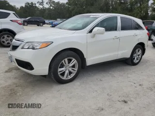 2014 Acura RDX with VIN 5J8TB3H36EL005590, listed as a Copart auction lot 77396854 with 72,155 mi miles and Salvage title. Bid and sale history available at DreamBid. Image 1.