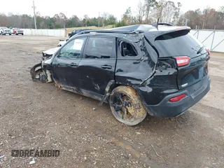 2016 Jeep Cherokee Latitude with VIN 1C4PJLCSXGW229710, listed as a IAAI auction lot 41094091 with 131,501 mi miles. Bid and sale history available at carsss.com. Image 3.