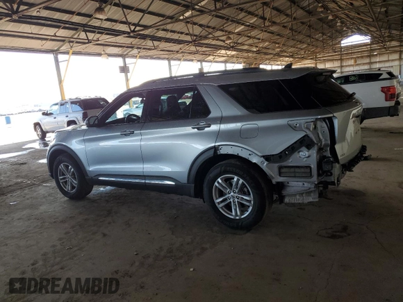 2023 Ford Explorer XLT with VIN 1FMSK7DH7PGA86447, listed as a Copart auction lot 49161765 with 49,840 mi miles and Salvage Title. Bid and sale history available at carsss.com. Image 2.