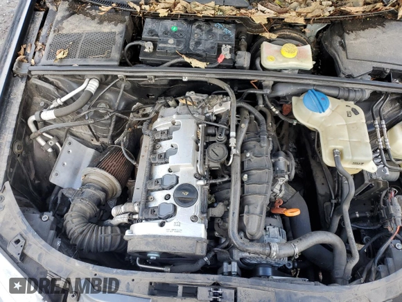 2005 Audi A4 2.0T with VIN WAUDF68E35A488040, listed as a Copart auction lot 82911944 with 0 mi miles and Clean Title. Bid and sale history available at carsss.com. Image 11.