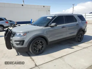 2016 Ford Police Interceptor Utility z VIN 1FM5K8AT0GGB12978, wystawiony jako Copart lot #50815895 z przebiegiem 94 243 mil mil oraz Szkoda całkowita • Salvage title. Historia ofert i sprzedaży dostępna na DreamBid. Obrazek 1.