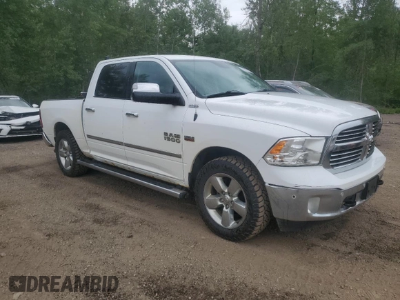 2018 Ram 1500 Big Horn with VIN 1C6RR7LT9JS134322, listed as a Copart auction lot 62555085 with 264,155 mi miles and Non repairable. Bid and sale history available at DreamBid. Image 4.