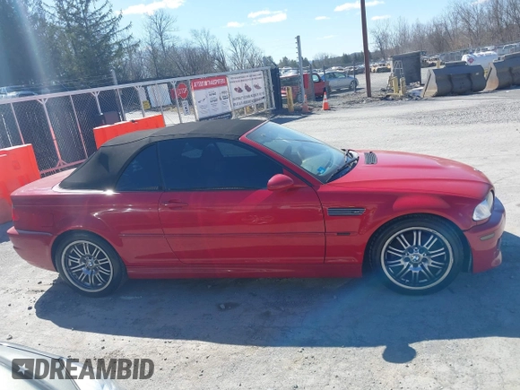 2002 BMW 3 Series M3 with VIN WBSBR93482EX23160, listed as a IAAI auction lot 41908228 with 106,955 mi miles. Bid and sale history available at carsss.com. Image 12.