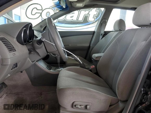 2005 Nissan Altima 2.5 with VIN 1N4AL11D45C155651, listed as a Copart auction lot 56910945 with 115,877 mi miles and Salvage title. Bid and sale history available at DreamBid. Image 7.