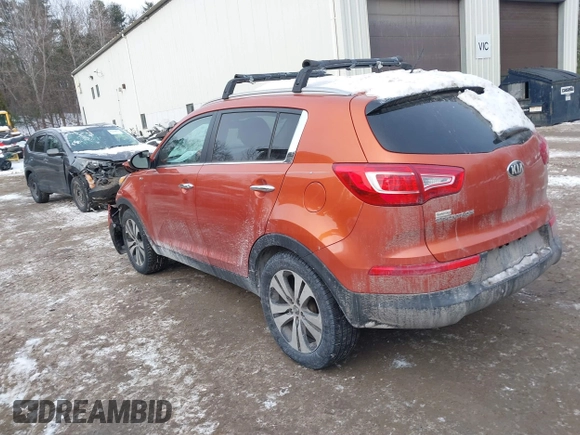 2013 Kia Sportage EX z VIN KNDPCCA22D7392791, wystawiony jako IAAI lot #41362982 z przebiegiem 90 361 mil mil oraz . Historia ofert i sprzedaży dostępna na DreamBid. Obrazek 3.